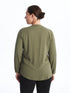LC Waikiki Women's Grandad Collar Blouse